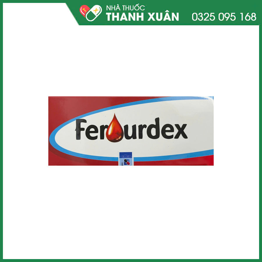 Ferourdex giúp bổ sung chất cho quá trình tạo máu, hỗ trợ giảm nguy cơ thiếu máu do thiếu sắt